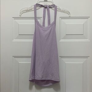 4/$10 Mudd size XS lavender halter top